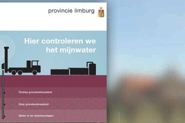 Monitoring grondwater steenkoolmijnen Zuid-Limburg
